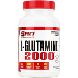 Аминокислоты SAN L-Glutamine 2000 100 cap