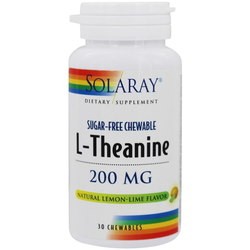 Аминокислоты Solaray L-Theanine 200 mg 45 cap