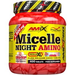 Аминокислоты Amix Micelle Night Amino 250 tab