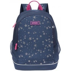 Школьный рюкзак (ранец) Grizzly RG-063-3 (фиолетовый)