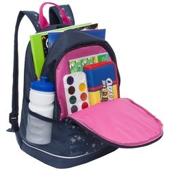 Школьный рюкзак (ранец) Grizzly RG-063-3 (фиолетовый)