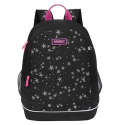 Школьный рюкзак (ранец) Grizzly RG-063-3 (черный)
