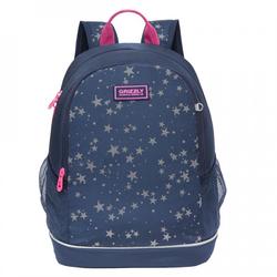Школьный рюкзак (ранец) Grizzly RG-063-3 (синий)
