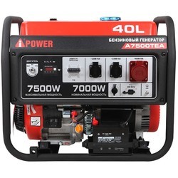 Электрогенератор A-iPower A7500TEA