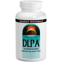 Аминокислоты Source Naturals DLPA 375 mg 120 tab