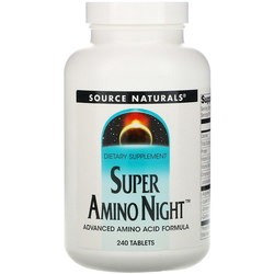Аминокислоты Source Naturals Super Amino Night 60 cap