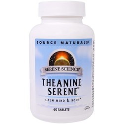 Аминокислоты Source Naturals Theanine Serene 30 tab