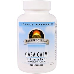 Аминокислоты Source Naturals GABA Calm 120 tab