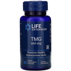 Аминокислоты Life Extension TMG 500 mg