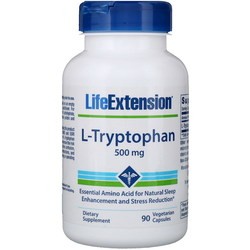 Аминокислоты Life Extension L-Tryptophan 500 mg