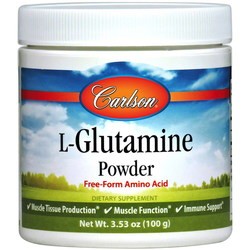 Аминокислоты Carlson Labs L-Glutamine Powder