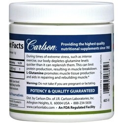 Аминокислоты Carlson Labs L-Glutamine Powder