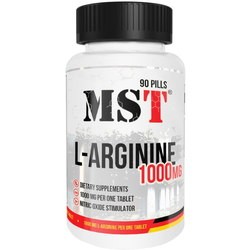 Аминокислоты MST L-Arginine 1000 mg 90 tab