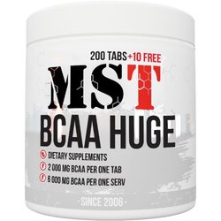 Аминокислоты MST BCAA Huge 200 tab