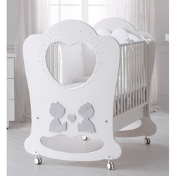 Кроватка Baby Expert Cuore di Mamma (белый)