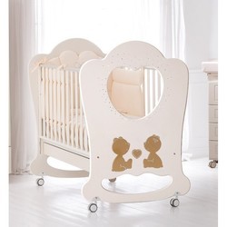 Кроватка Baby Expert Cuore di Mamma (слоновая кость)