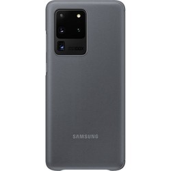 Чехол Samsung Smart Clear View Cover for Galaxy S20 Ultra (черный)