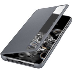 Чехол Samsung Smart Clear View Cover for Galaxy S20 Ultra (серый)