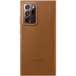 Чехол Samsung Leather Cover for Galaxy Note20 Ultra (зеленый)