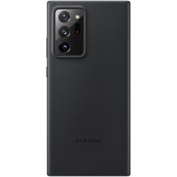 Чехол Samsung Leather Cover for Galaxy Note20 Ultra (коричневый)