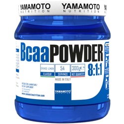 Аминокислоты Yamamoto BCAA Powder 8-1-1 300 g