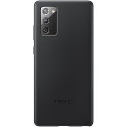 Чехол Samsung Leather Cover for Galaxy Note20 (зеленый)