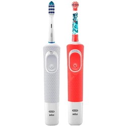 Электрическая зубная щетка Braun Oral-B Vitality D100 Trizone + D100 Kids