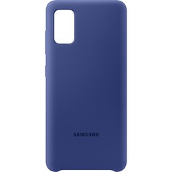 Чехол Samsung Silicone Cover for Galaxy A41 (синий)