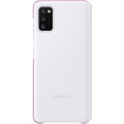 Чехол Samsung S View Wallet Cover for Galaxy A41 (черный)