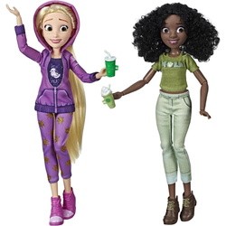 Кукла Hasbro Rapunzel and Tiana E7418