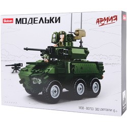 Конструктор Sluban Wheeled Armored Vehicles M38-B0753