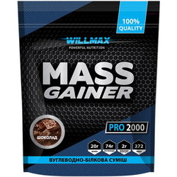 Гейнер WILLMAX Mass Gainer 2 kg