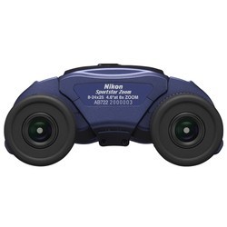 Бинокль / монокуляр Nikon Sportstar 8-24x25 Zoom (синий)