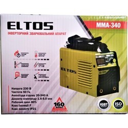 Сварочный аппарат Eltos MMA-340