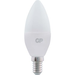 Лампочка GP C37 7W 2700K E14