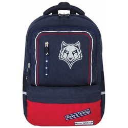 Школьный рюкзак (ранец) Brauberg Star Wolf