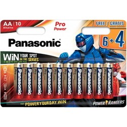 Аккумуляторная батарейка Panasonic Pro Power 10xAA
