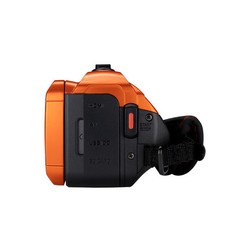 Видеокамера JVC GZ-R445 (оранжевый)