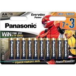 Аккумуляторная батарейка Panasonic Everyday Power 10xAA