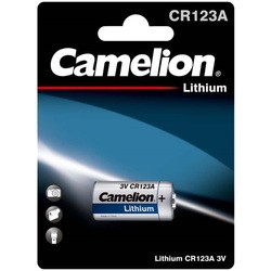 Аккумуляторная батарейка Camelion 1xCR123A