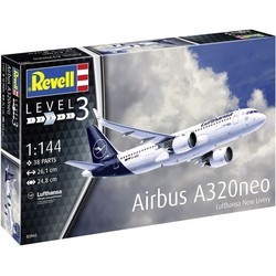 Сборная модель Revell Airbus A320 Neo Lufthansa New Livery (1:144)
