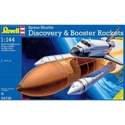 Сборная модель Revell Space Shuttle Discovery and Booster (1:144)