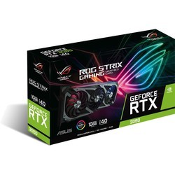 Видеокарта Asus GeForce RTX 3080 ROG STRIX GAMING