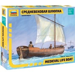 Сборная модель Zvezda Medieval Lifeboat (1:72)