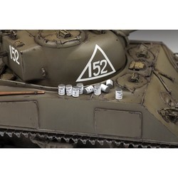 Сборная модель Zvezda Medium Tank M4A2 Sherman 75MM (1:35)