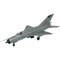 Сборная модель Zvezda Soviet Fighter MiG-21Bis Fishbed-L (1:72)
