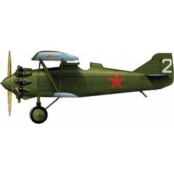 Сборная модель Zvezda Soviet Fighter I-4 ANT-5 (1:72)