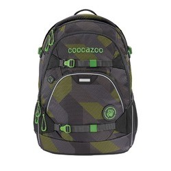 Школьный рюкзак (ранец) Coocazoo ScaleRale Polygon Bricks (черный)