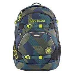 Школьный рюкзак (ранец) Coocazoo ScaleRale Polygon Bricks (синий)