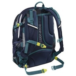 Школьный рюкзак (ранец) Coocazoo JobJobber2 Blue Geometric Melange